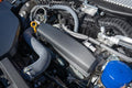 3D Carbon Alternator Pully Cover Overlay fits 2022+ Subaru WRX