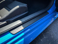 3D Carbon Door Sill Overlay Part 1 (Lower) - 2022+ BRZ / GR86
