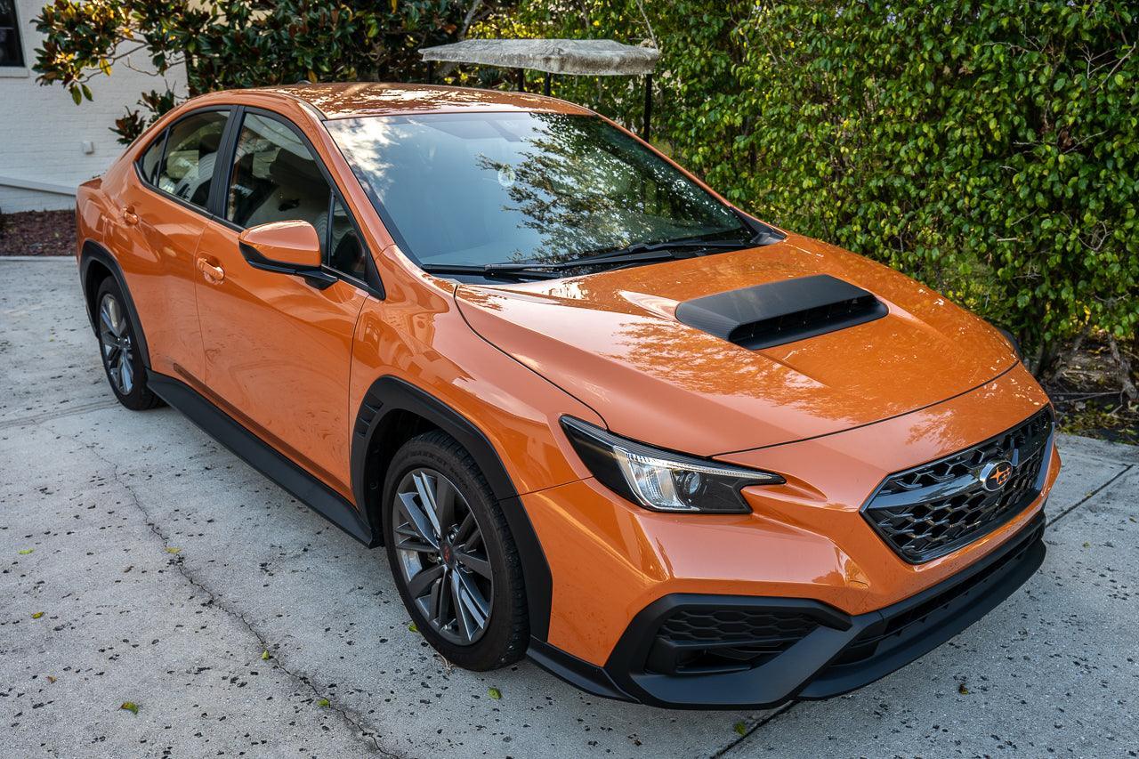 3D Carbon Headlight Eyebrows - 2022+ Subaru WRX