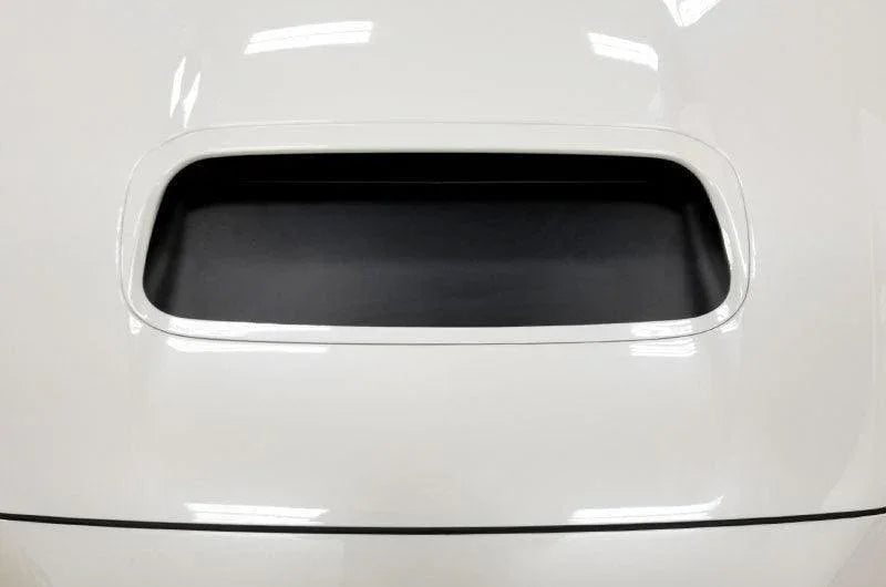 3D Carbon Hood Scoop Overlay - 2015-2021 Subaru WRX / STI