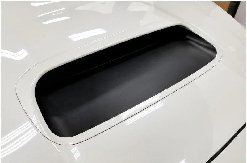 3D Carbon Hood Scoop Overlay - 2015-2021 Subaru WRX / STI