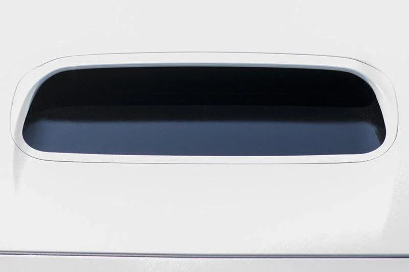 3D Carbon Hood Scoop Overlay - 2015-2021 Subaru WRX / STI
