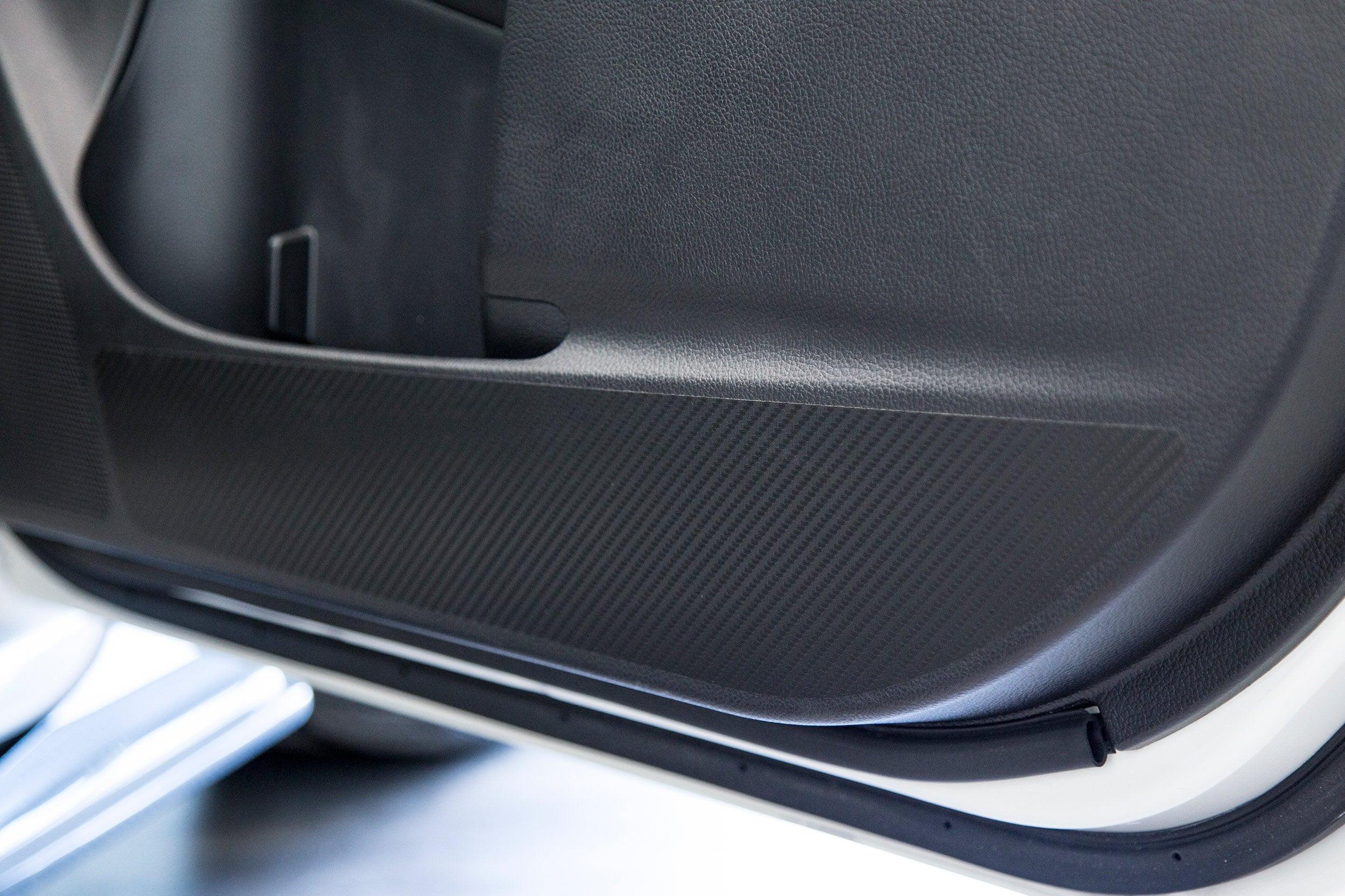3D Carbon Interior Lower Door Protection Kit - 2015-2021 WRX & STI