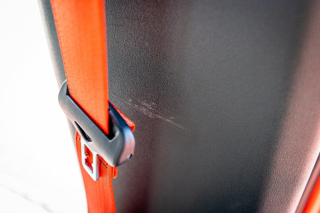 3D Carbon Seatbelt Trim Protector - 2021+ Bronco 4 Door