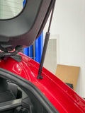3D Carbon Trunk Hatch Strut Overlays - 2020+ Supra
