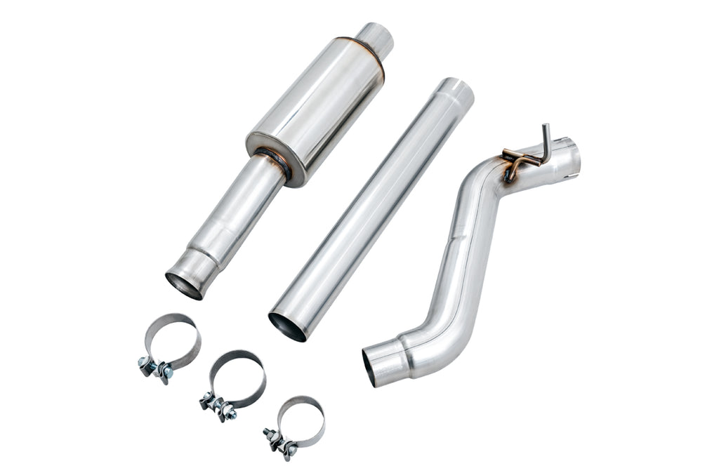 AWE Resonated Mid Pipe for Jeep JL/JLU 2.0T