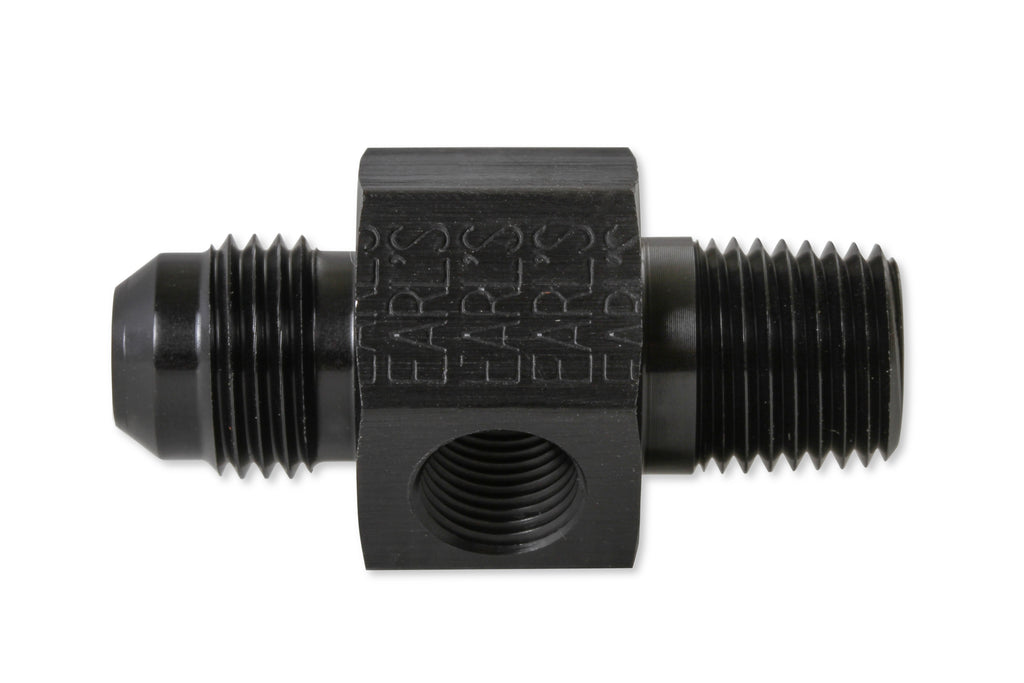 Earls - 1/8" NPT in Hex_x000D_
-6AN Male to 3/8" NPT