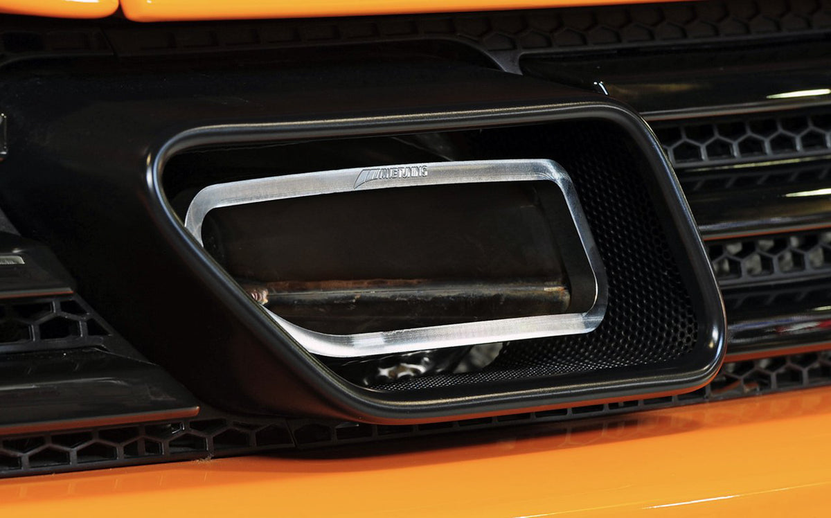 AWE Performance Exhaust for McLaren MP4-12C - Machined Tips