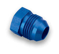 Blue Anodized Lightweight Aluminum Construction. Available for Any Plumbing Situation And Many Custom Applications.