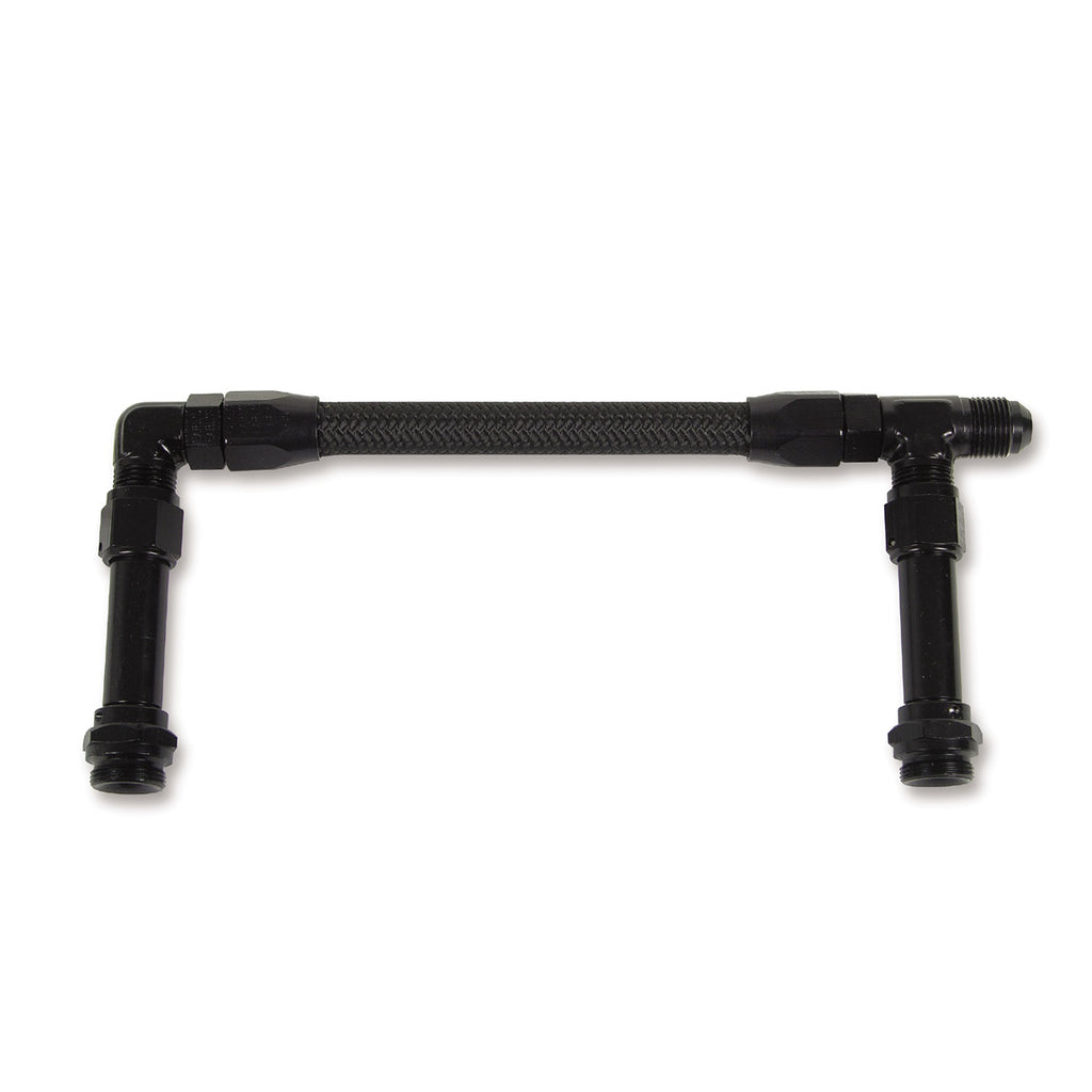Fuel Line Kit -6 AN Single Feed W/Pro-Lite Hose For Holley 4150