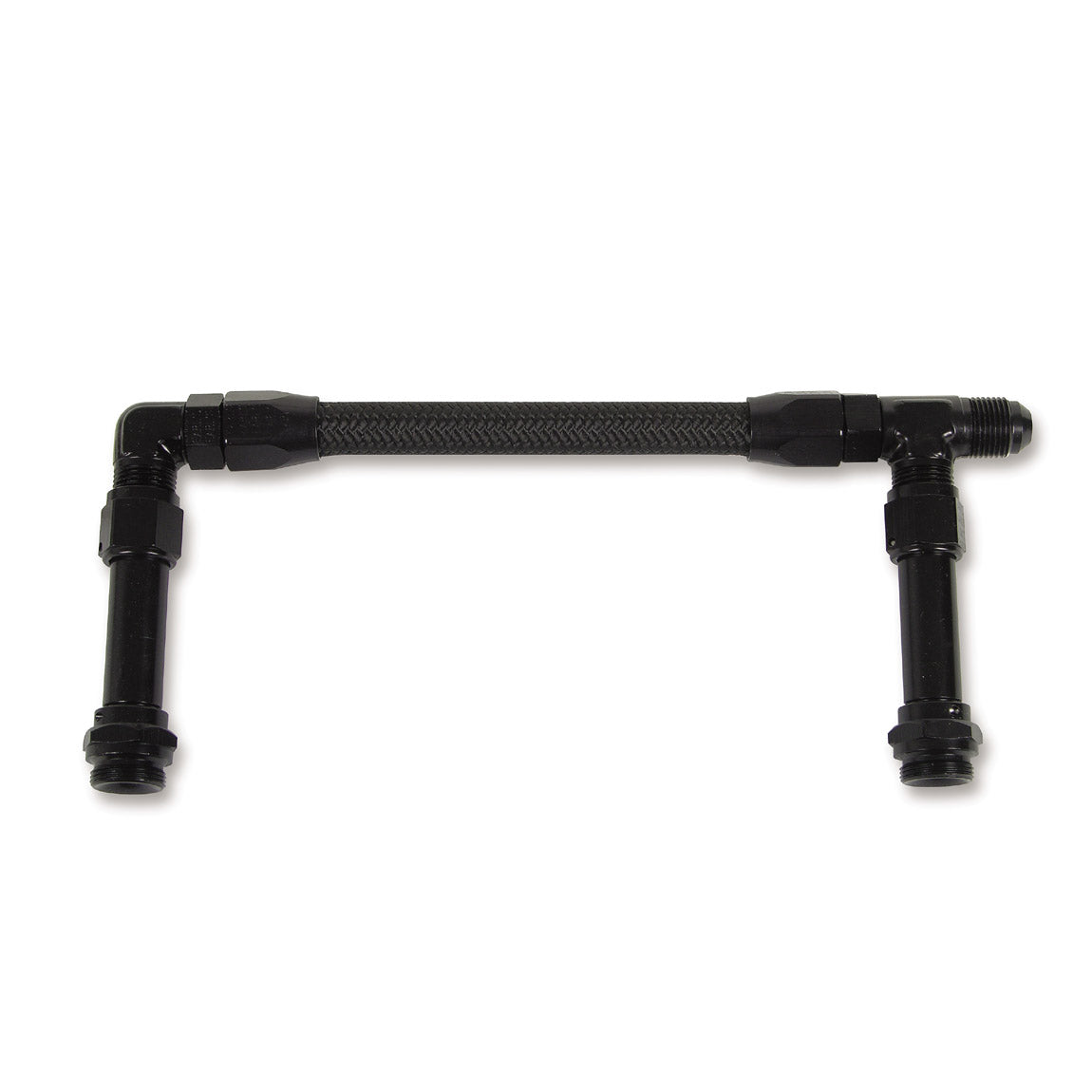 Fuel Line Kit -6 AN Single Feed W/Pro-Lite Hose For Holley 4150