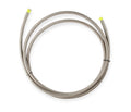 Tough Stainless Steel Wire Braid-Protected Synthetic Rubber Hose. Easy to Cut and Assemble. Accepts Swivel-Seal, Auto Fit & Auto-Crimp Hose Ends.