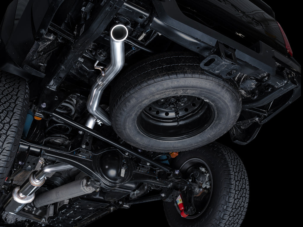 AWE 0FG Exhaust for 4th Gen Toyota Tacoma - BashGuard Only