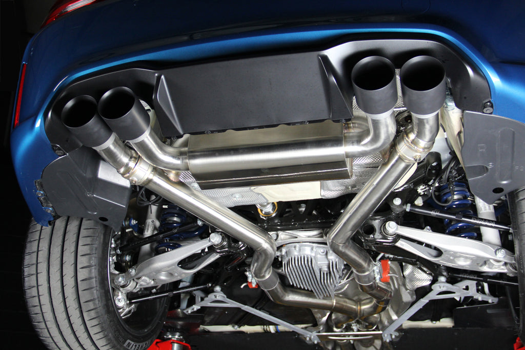 Stainless Steel - Black Tips - F87