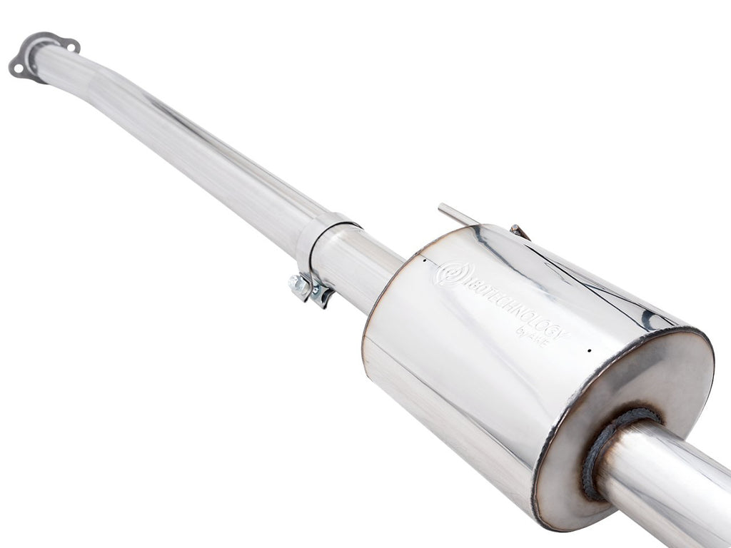 AWE 0FG Dual Side Exit Exhaust for '21+ Ford F-150 - 4.5" Chrome Silver Tips