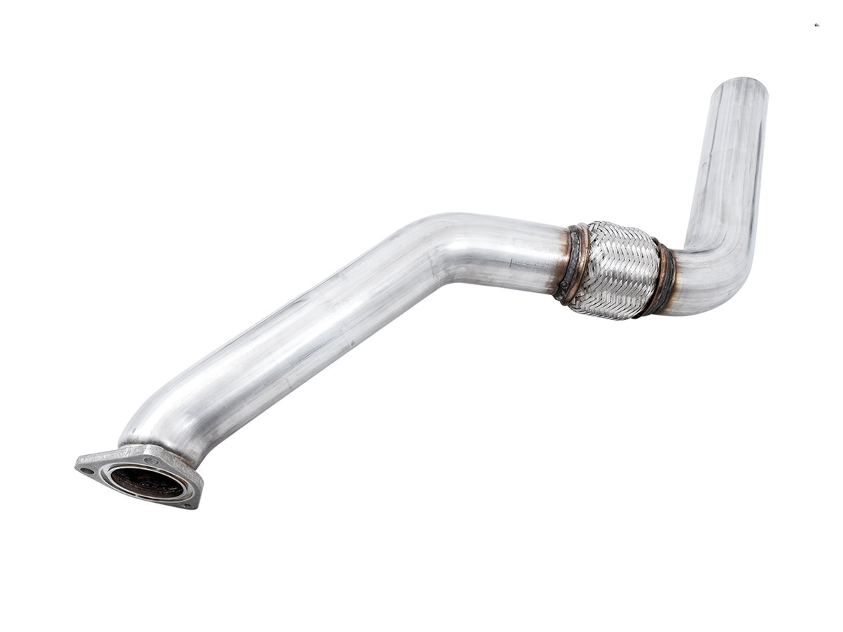 AWE Touring Edition Exhaust for 10th Gen Civic Si Coupe / Sedan (includes Front Pipe) - Triple Diamond Black Tips
