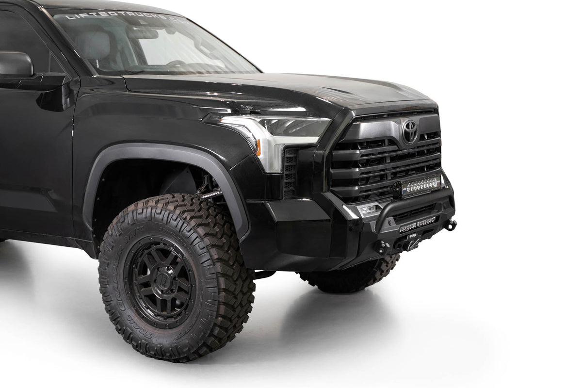 2022-2025 Toyota Tundra Stealth Center Mount Front Bumper w/ Top Hoop