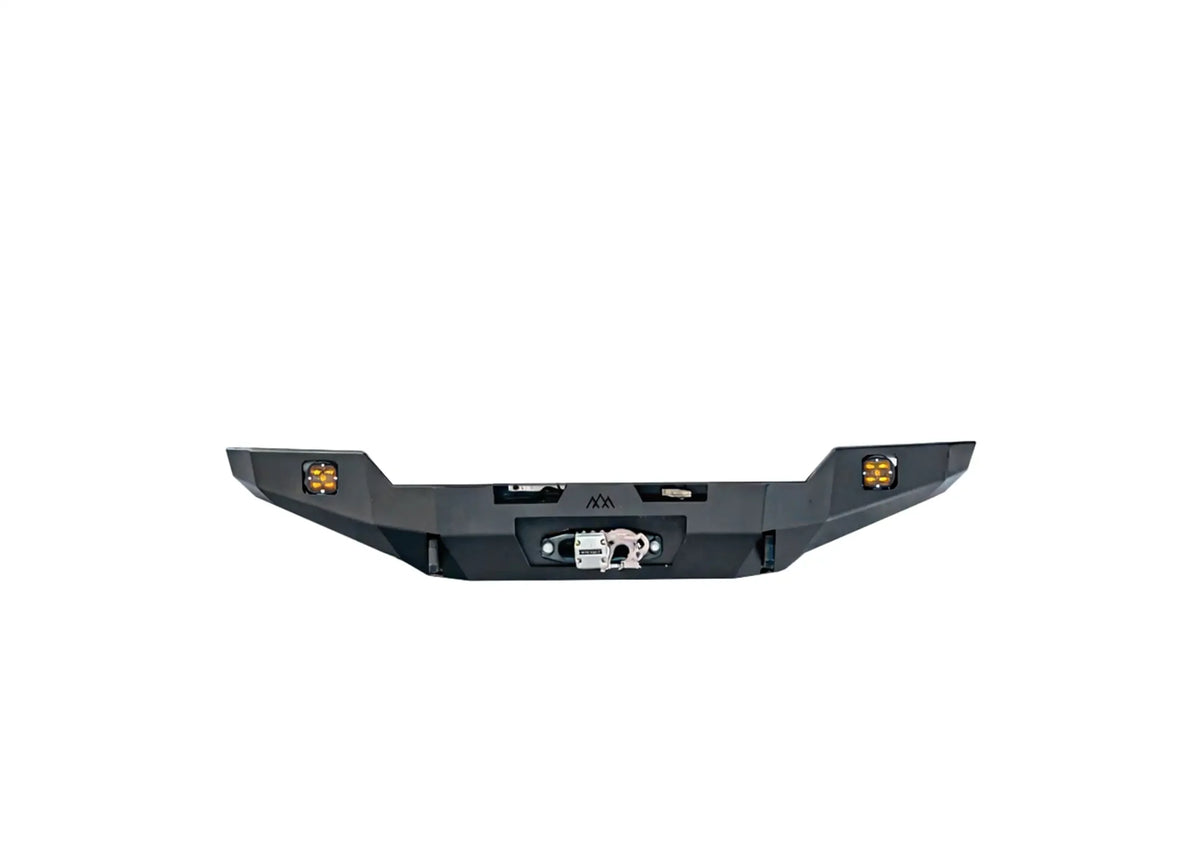 Hi-Lite Overland Toyota Tacoma Front Bumper 3rd Gen (2016-2023) [No Bull Bar]