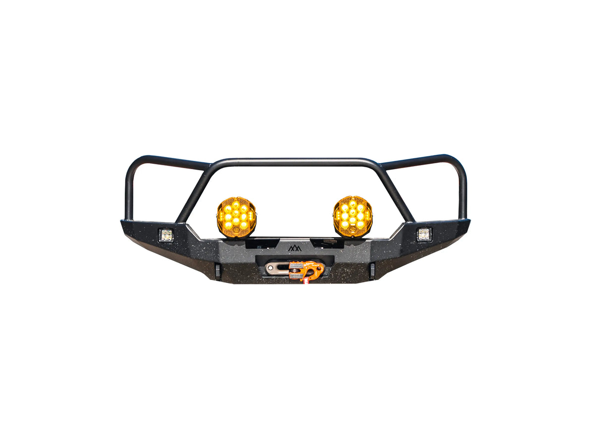 Hi-Lite Overland Toyota Tacoma Front Bumper 3rd Gen (2016-2023) [Bull Bar]
