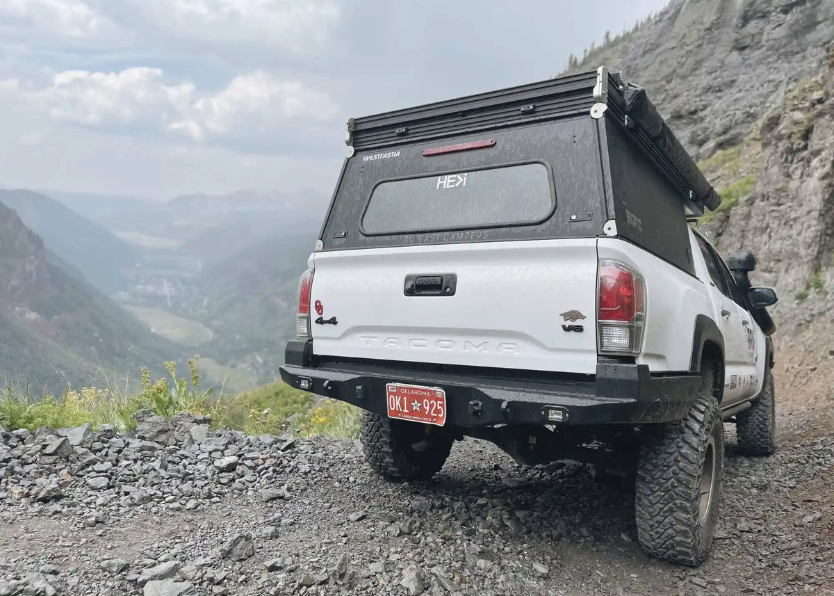 Hi-Lite Overland Toyota Tacoma Rear Bumper 3rd Gen (2016-2023)