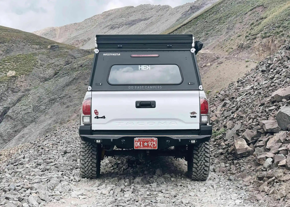 Hi-Lite Overland Toyota Tacoma Rear Bumper 3rd Gen (2016-2023)