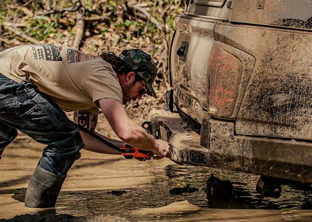 Hi-Lite Overland Toyota Tacoma Rear Bumper 3rd Gen (2016-2023)