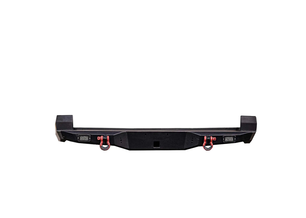 Hi-Lite Overland Toyota Tacoma Rear Bumper 3rd Gen (2016-2023)