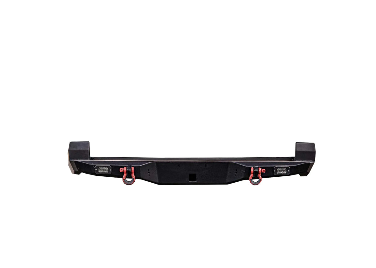 Hi-Lite Overland Toyota Tacoma Rear Bumper 3rd Gen (2016-2023)