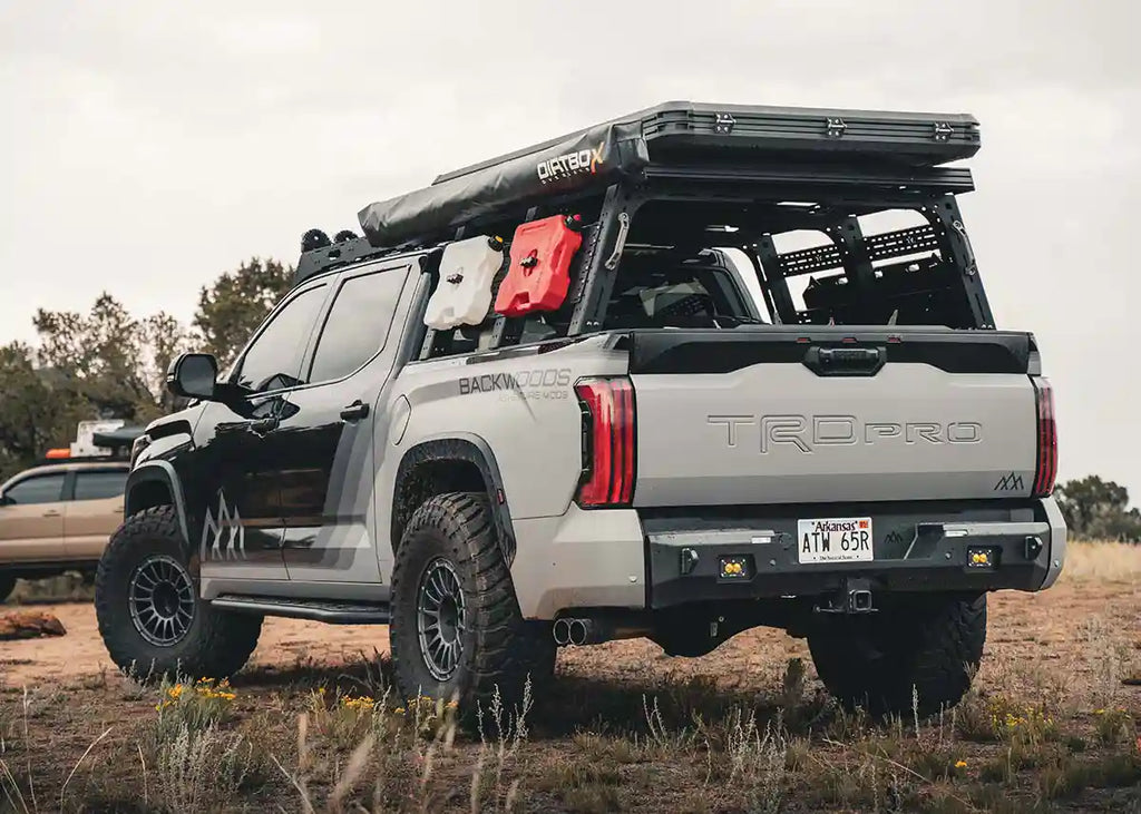 Toyota Tundra Rear Bumper 3rd Gen (2022-2026)