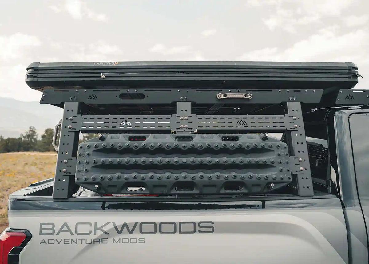 Backwoods Adventure Mods — Toyota Tundra Bed Rack - DRIFTR Topper (Add-on)