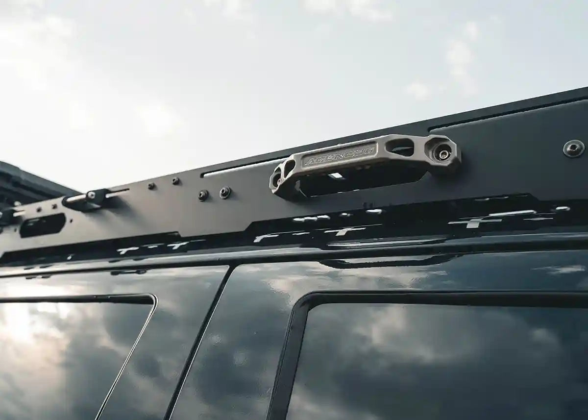 DRIFTR Toyota Tundra Roof Rack (2022-2026)