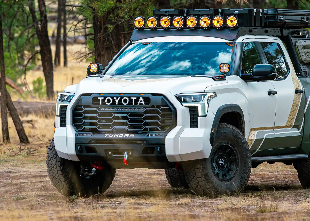 Tundra Front Bumper 3rd Gen (2022-2026)