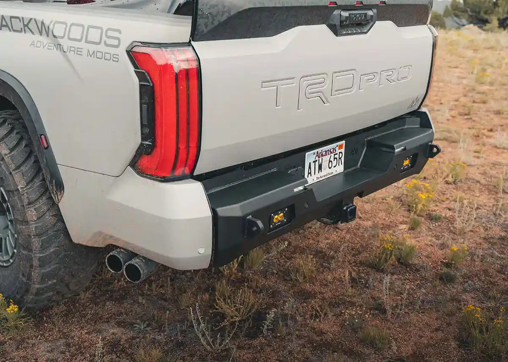 Toyota Tundra Rear Bumper 3rd Gen (2022-2026)