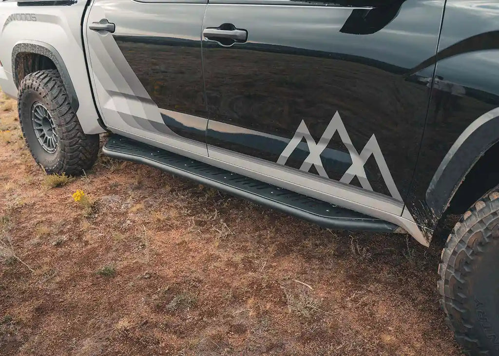 Backwoods Adventure Mods — Toyota Tundra Rock Sliders 3rd Gen (2022-2025)