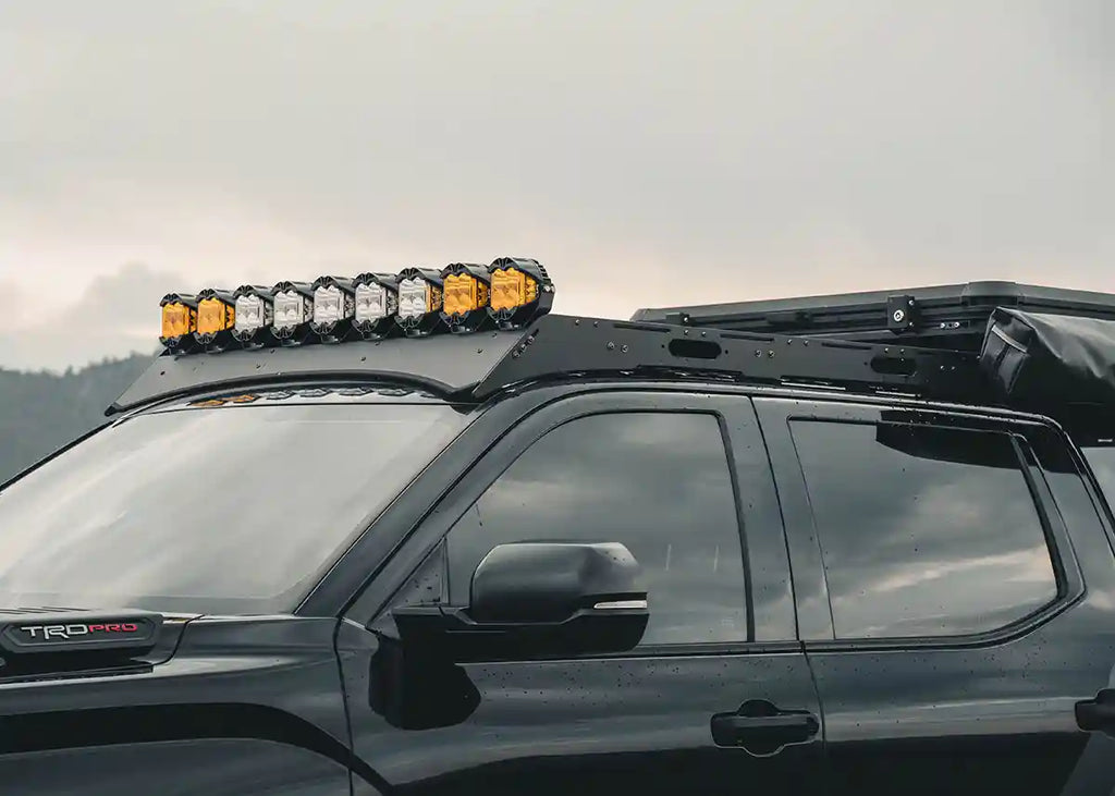 Backwoods Adventure Mods — DRIFTR Toyota Tundra Roof Rack (2022-2026)