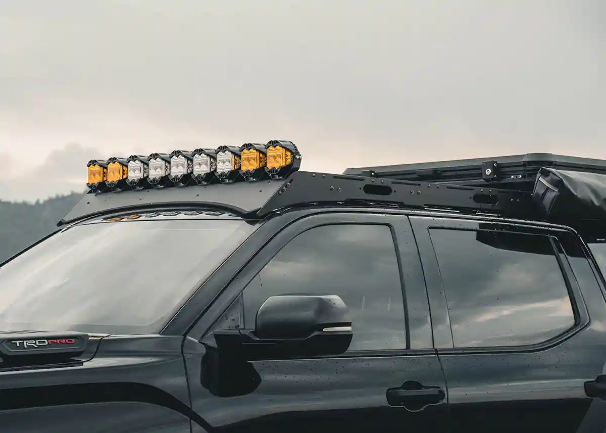 Backwoods Adventure Mods — DRIFTR Toyota Tundra Roof Rack (2022-2026)