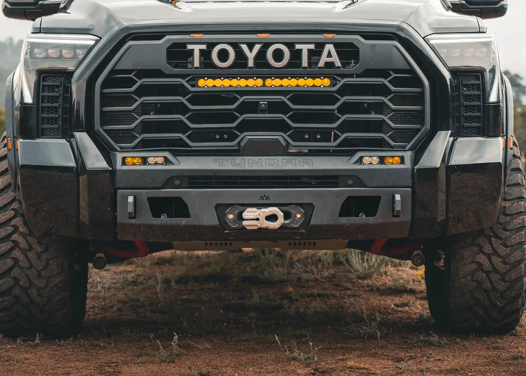 Backwoods Adventure Mods — Tundra Front Bumper 3rd Gen (2022-2026)