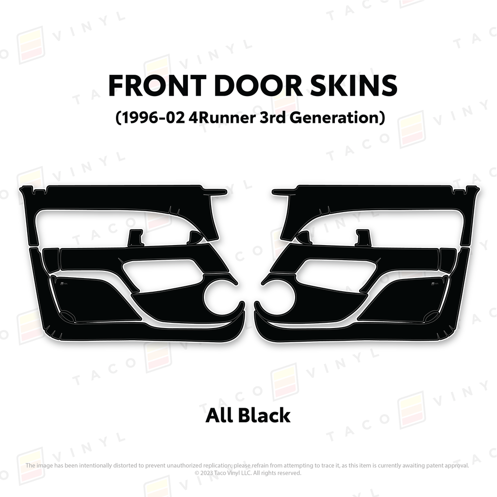 1996-2002 4Runner Door Skins