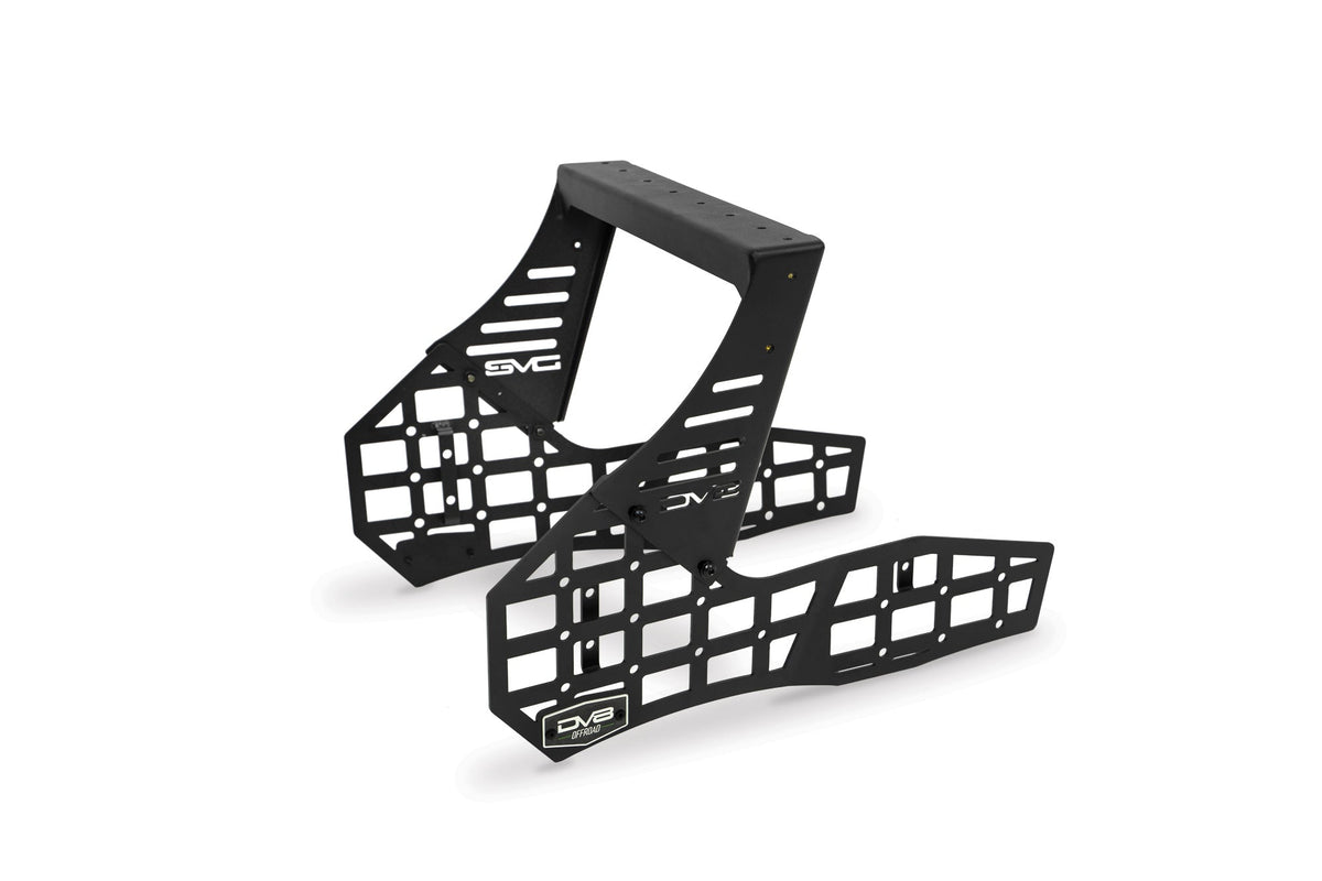 Toyota Tacoma Center Console Molle Panels & Device Mount