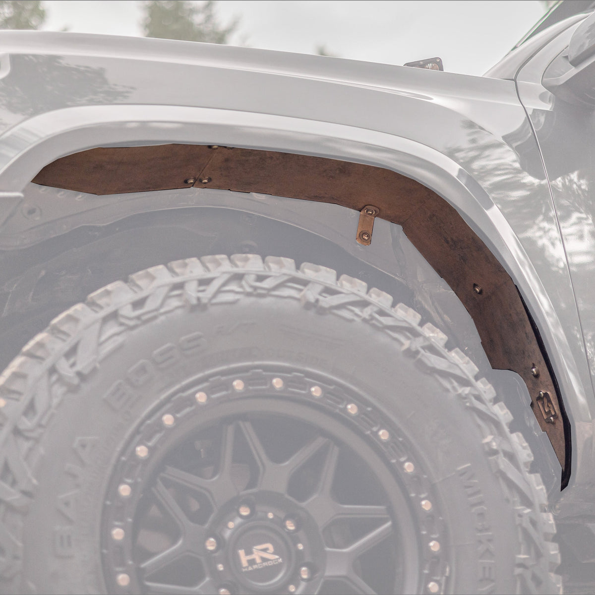 Tacoma High Clearance Fender Liners | 3rd Gen | 2016-2023