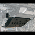 Tacoma Rock Runner Front Skid Plate w/Cross Member Delete/ 3rd Gen / 2016-2023 / Raw (manufacturer reference photo)