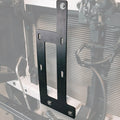 3rd Gen Tacoma Winch Relocation Bracket / Raw (manufacturer reference photo)