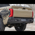 Tundra Overland Series Rear Bumper / 3rd Gen / 2022+ / Raw (manufacturer reference photo)