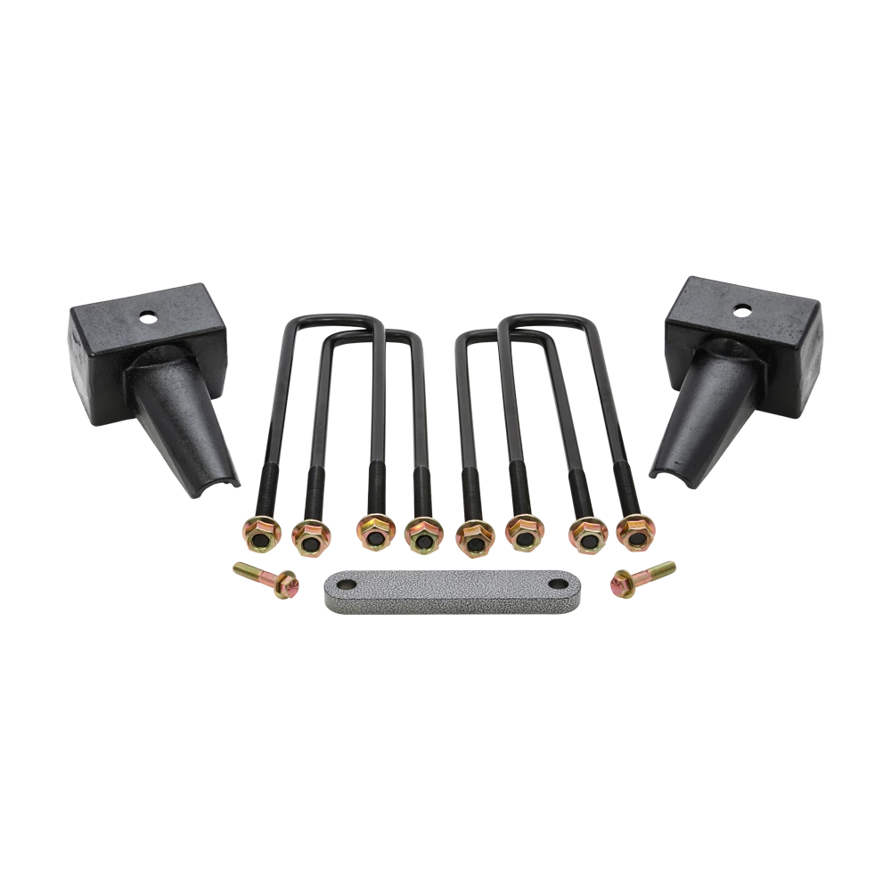 4'' Rear Block Kit - 2 Piece Drive Shaft - F-350/450 DRW Diesel