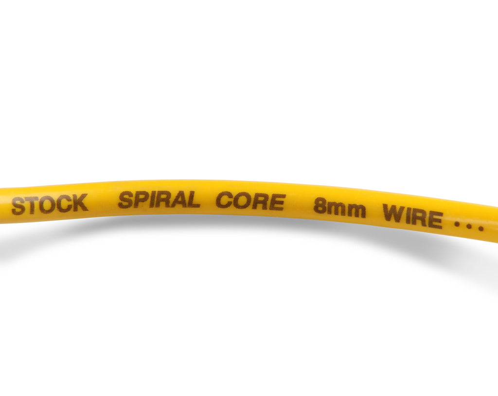 Custom Wire Set - 09-15 Sportster XR1200 - 8mm - Yellow - Custom Spark Plug Wire Set for 2009-2015 Sportster XR1200 - 8mm - Yellow