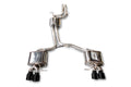 AWE Touring Edition Exhaust for 8R SQ5 - Quad Outlet, Diamond Black Tips