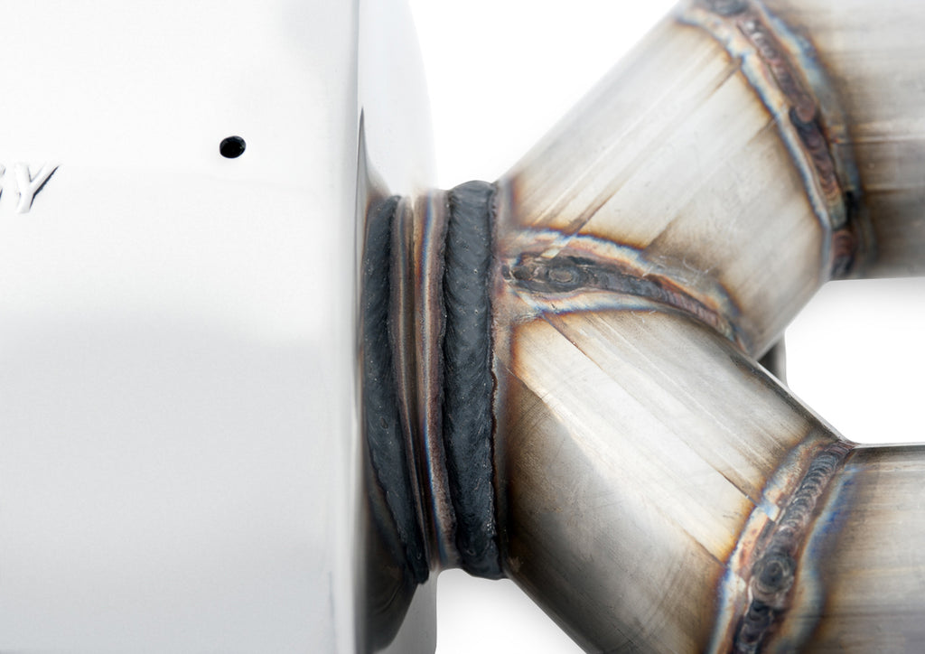 AWE Touring Edition Exhaust for Audi C7.5 A7 3.0T - Quad Outlet, Diamond Black Tips