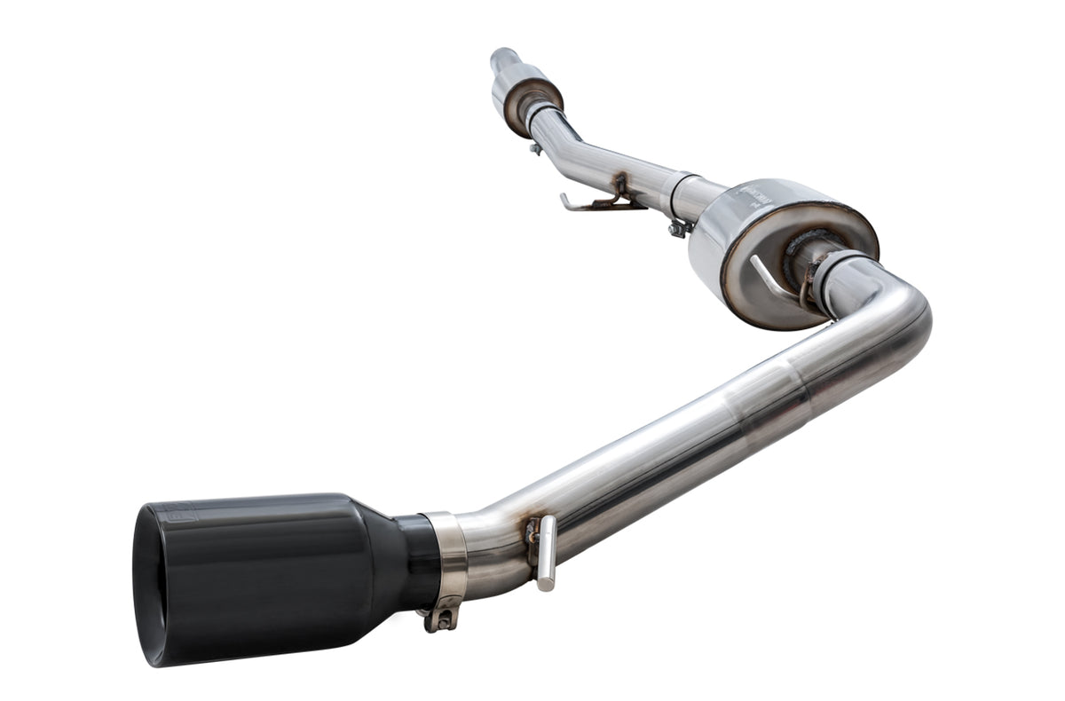 AWE Tread Edition Catback Single-Side Exhaust for Jeep JT 3.6L - Diamond Black Tip