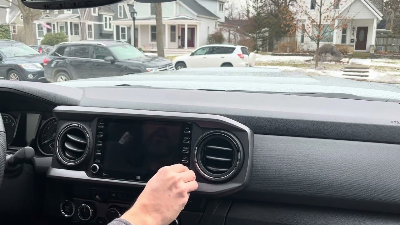 Radio Knobs (2016-2019 Tacoma) - CEMENT