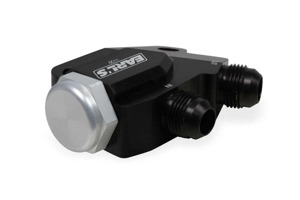 Gen V LT Side Mount Oil Cooler Adapter w/180 Degree Thermostat